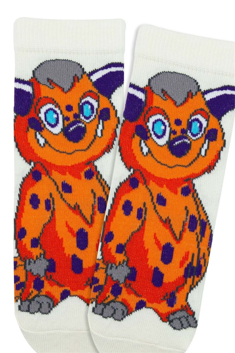 BROSS BIG MONSTER GIRL ANKLE SOCKS ASORTY