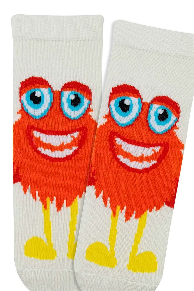 BROSS BIG MONSTER GIRL ANKLE SOCKS ASORTY