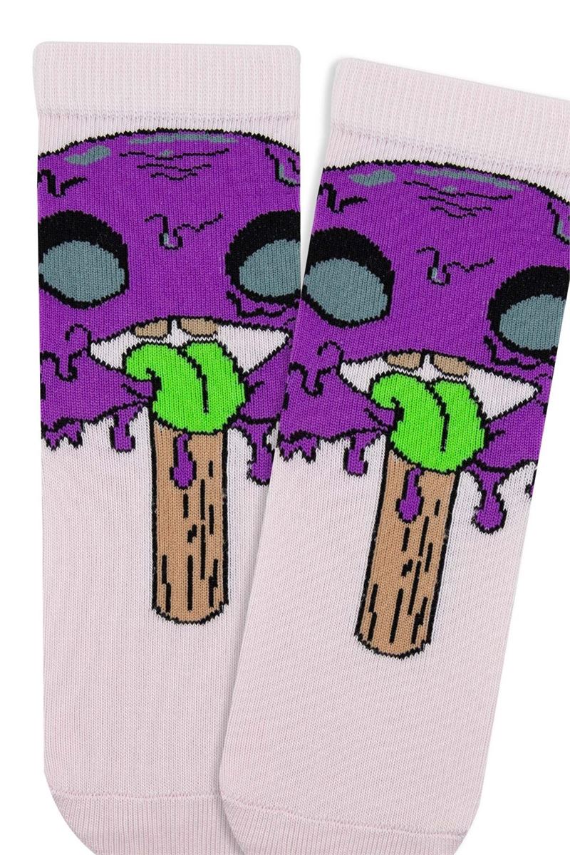 BROSS BIG MONSTER GIRL ANKLE SOCKS ASORTY