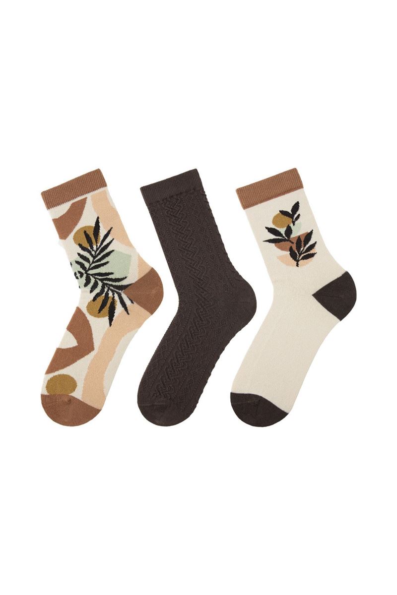 BROSS WOMEN CREW SOCKS ASORTY