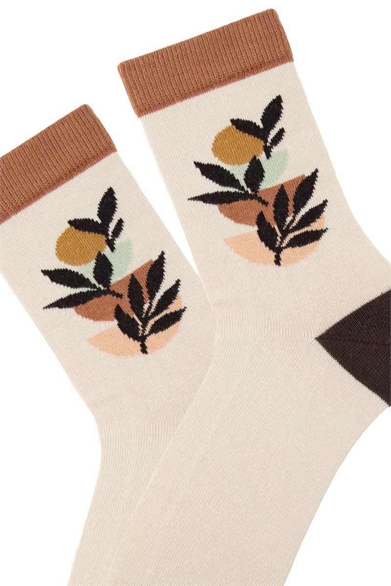 BROSS WOMEN CREW SOCKS ASORTY