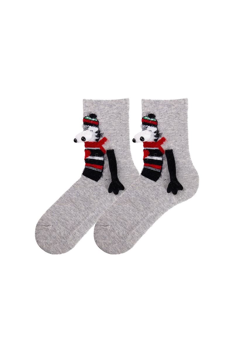 BROSS CAT MIKNATISLI ÇOCUK SOKET ASORTİ