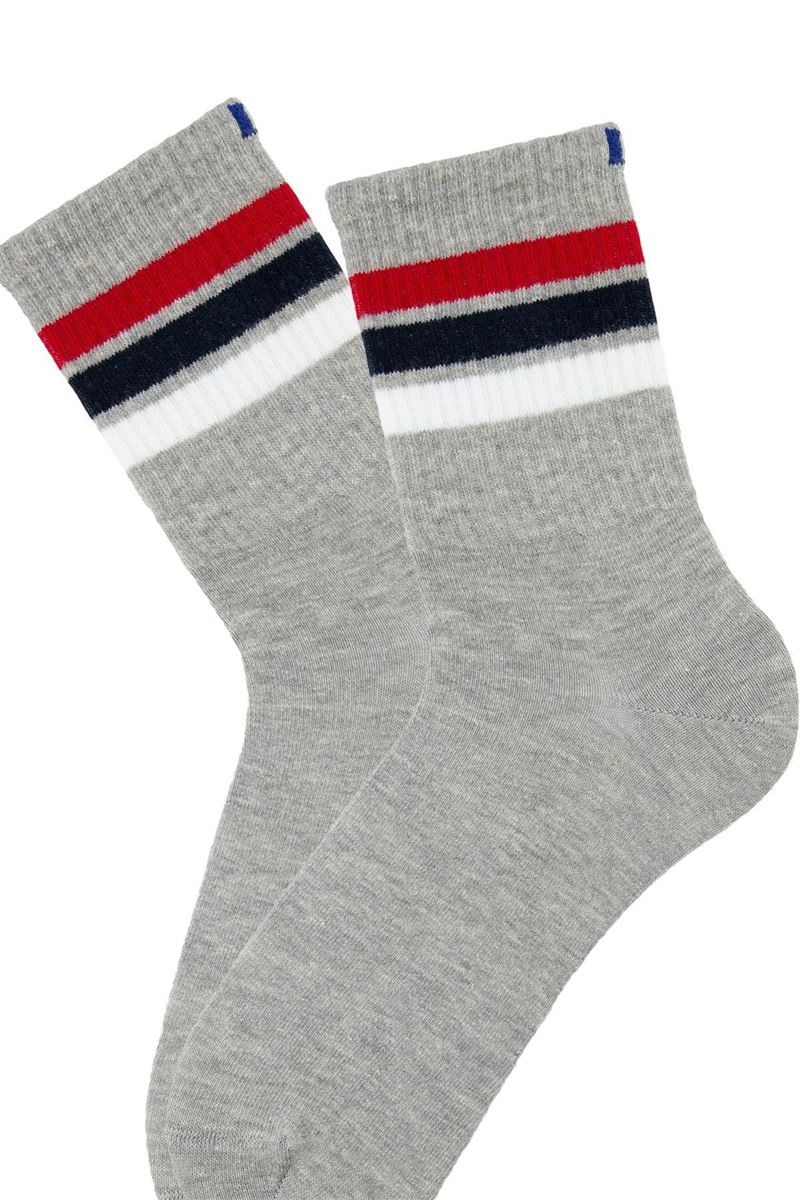 BROSS MAN ANKLE SOCKS COLORFUL ASORTY