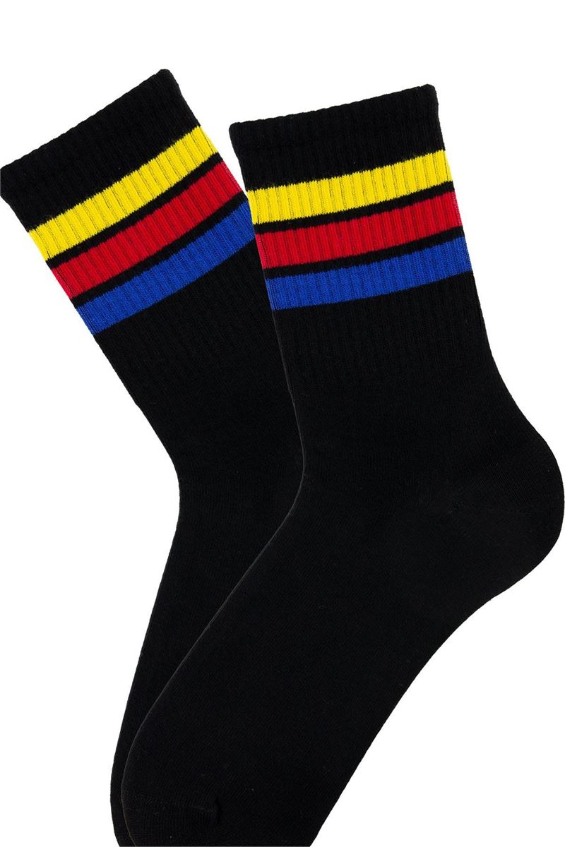 BROSS MAN ANKLE SOCKS COLORFUL ASORTY