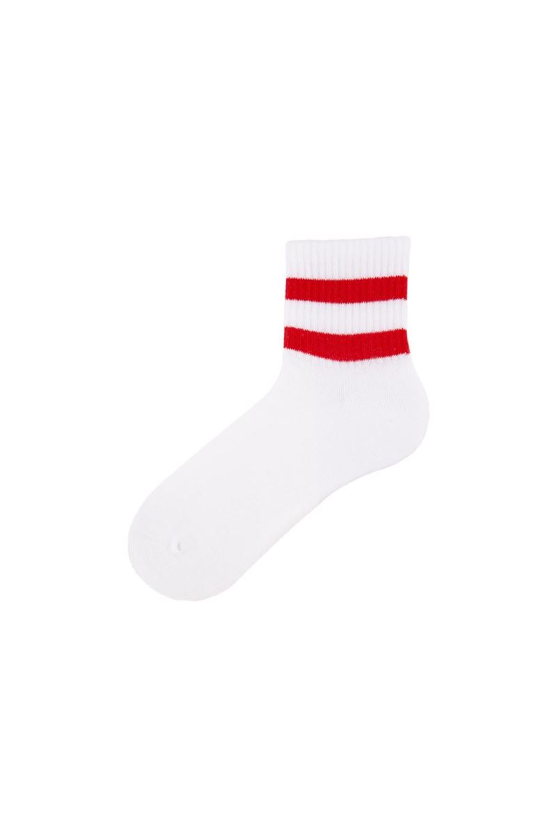 WOMEN RAINBOW CREW SOCKS ASORTY