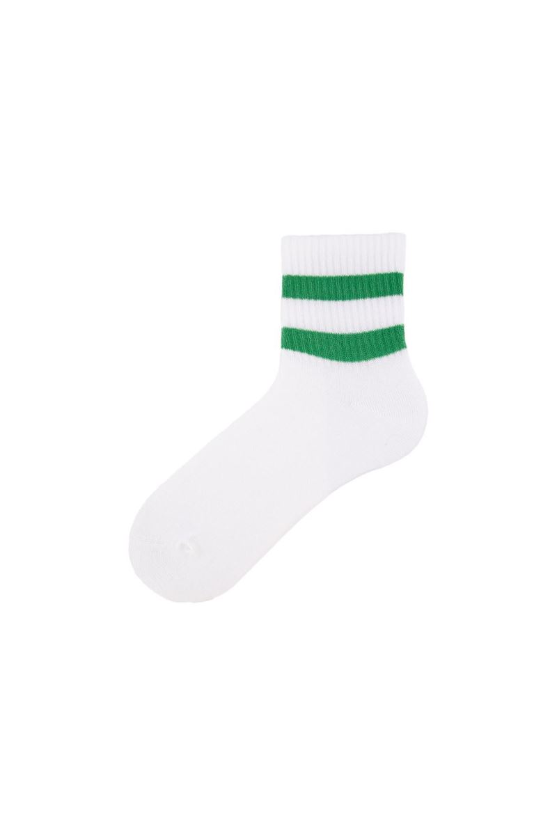 WOMEN RAINBOW CREW SOCKS ASORTY