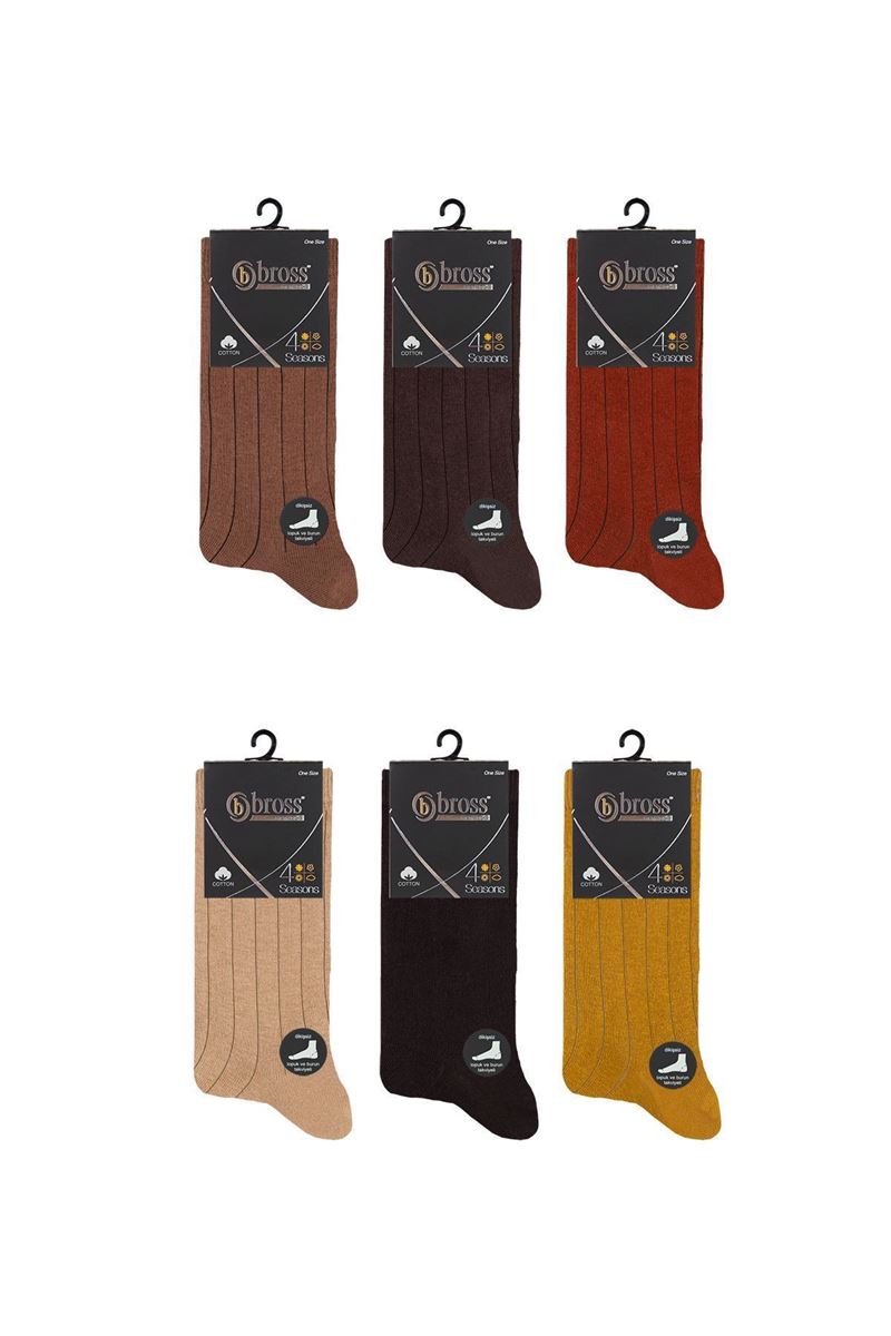 BROSS MAN DERBY SOCKS ASORTY