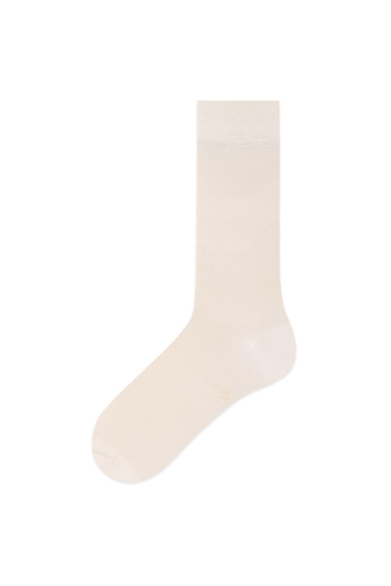 BROSS SIMPLE MEN S SOCKS BEIGE
