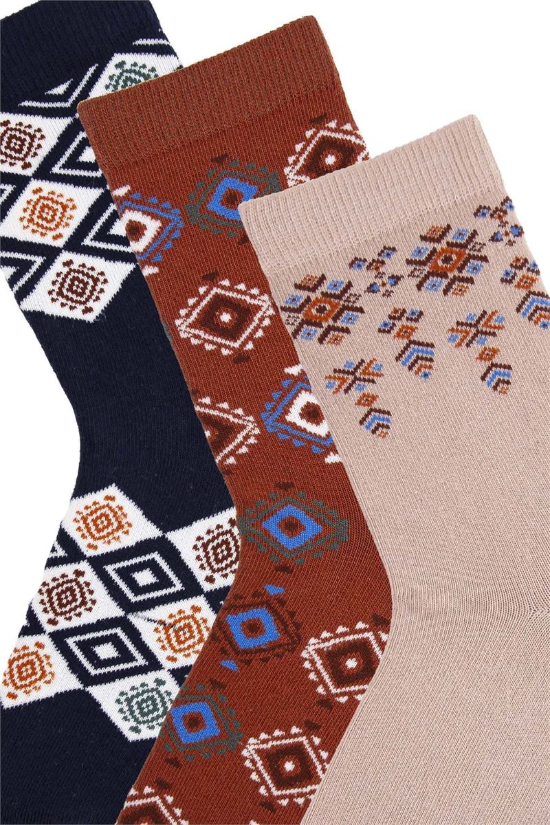 BROSS WOMEN CREW SOCKS ASORTY