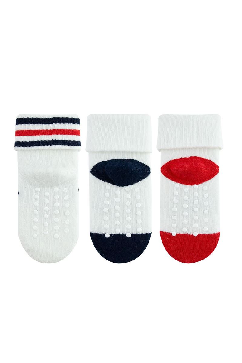 BROSS FAMILY BABY GIRLS’ TERRY SOCKS ASORTY
