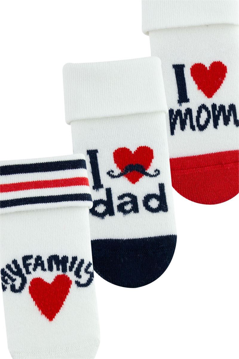 BROSS FAMILY BABY GIRLS’ TERRY SOCKS ASORTY