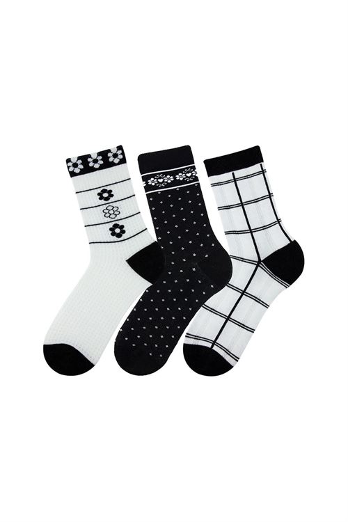 Women Crew Socks 12