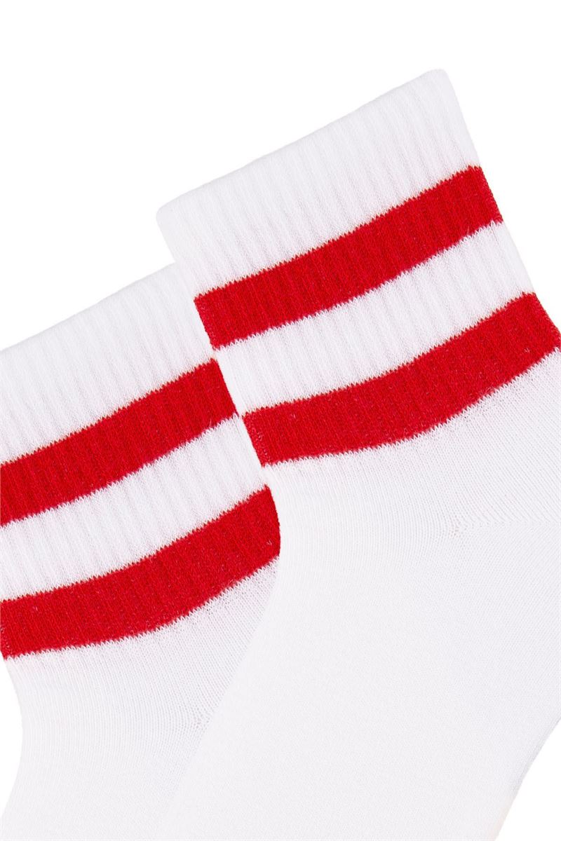 TULIP WOMEN RAINBOW CREW SOCKS ASORTY