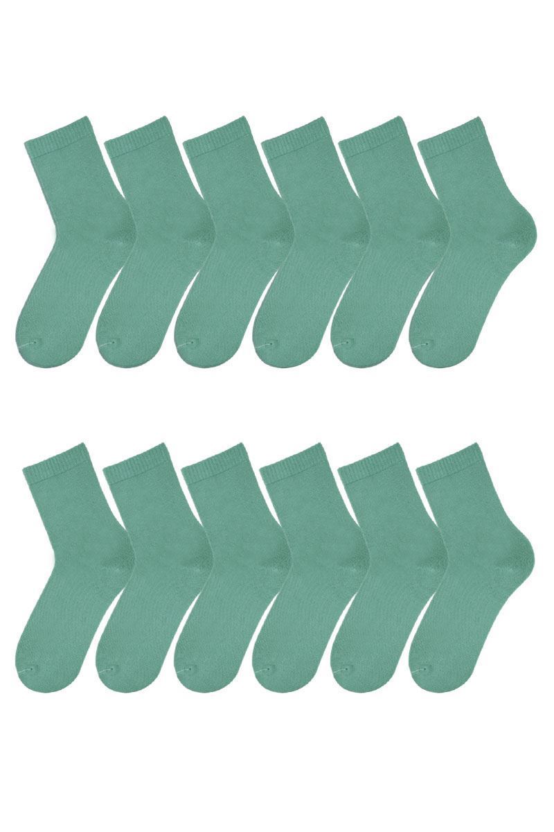 BROSS WOMEN TERRY CREW SOCKS 