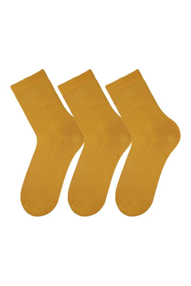 BROSS WOMEN TERRY CREW SOCKS 