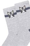 ANIMALS PATTERNED BOYS TERRY SOCKS