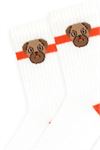 ANIMALS PATTERNED BOYS TERRY SOCKS