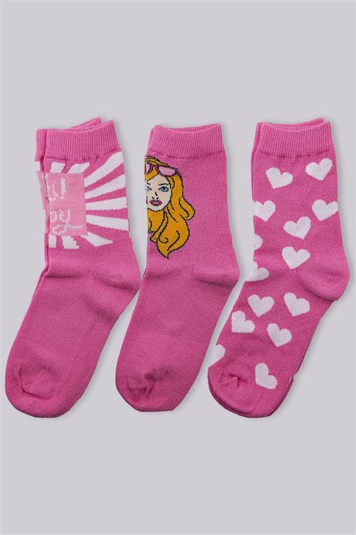 Girls' Crew Socks 12