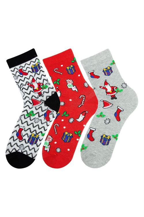 Kids' Present Crew Socks 12