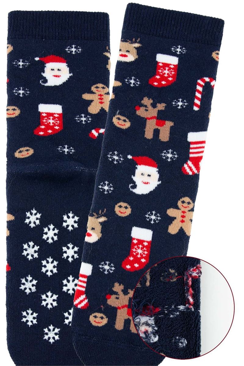 BROSS NEW YEAR GIFTS BOYS’ TERRY SOCKS ASORTY