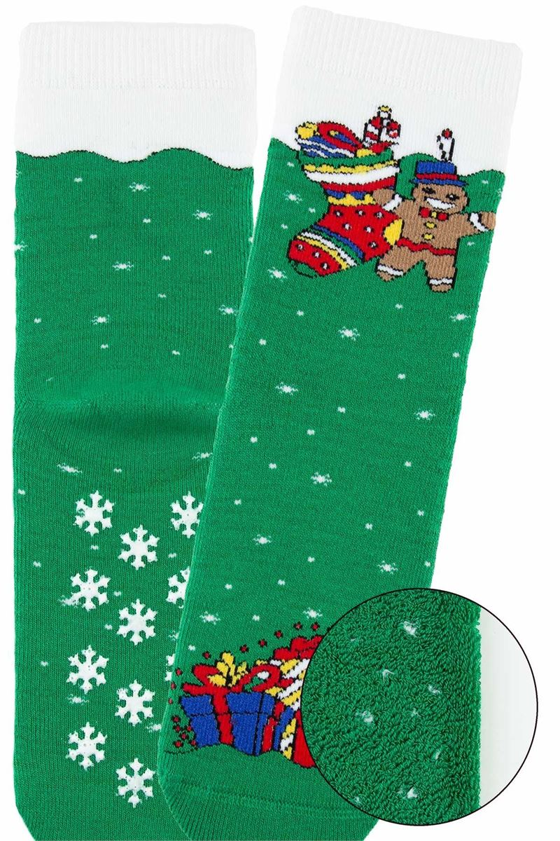 BROSS NEW YEAR GIFTS BOYS’ TERRY SOCKS ASORTY