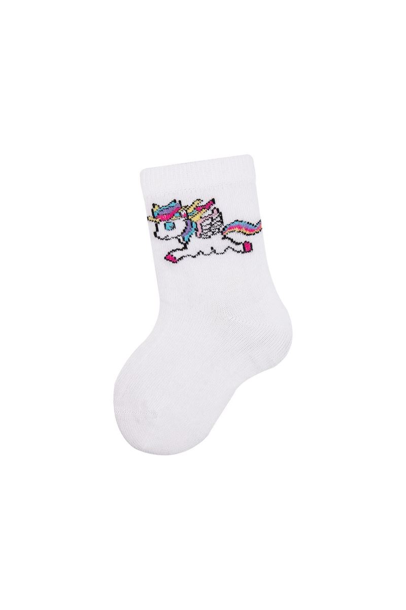 BROSS BABY UNICORN CREW SOCKS ASORTY