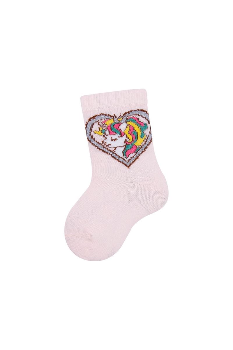 BROSS BABY UNICORN CREW SOCKS ASORTY