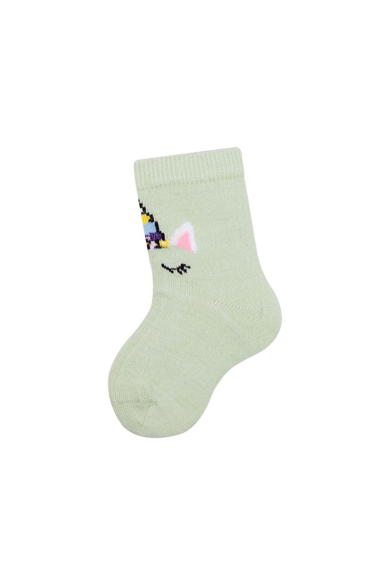 BROSS BABY UNICORN CREW SOCKS ASORTY