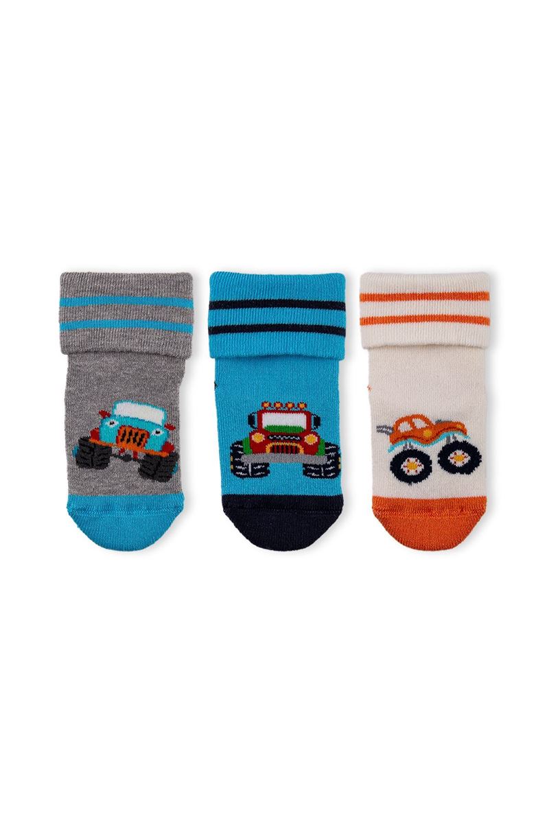 BROSS BABY TERRY CREW SOCKS ASORTY