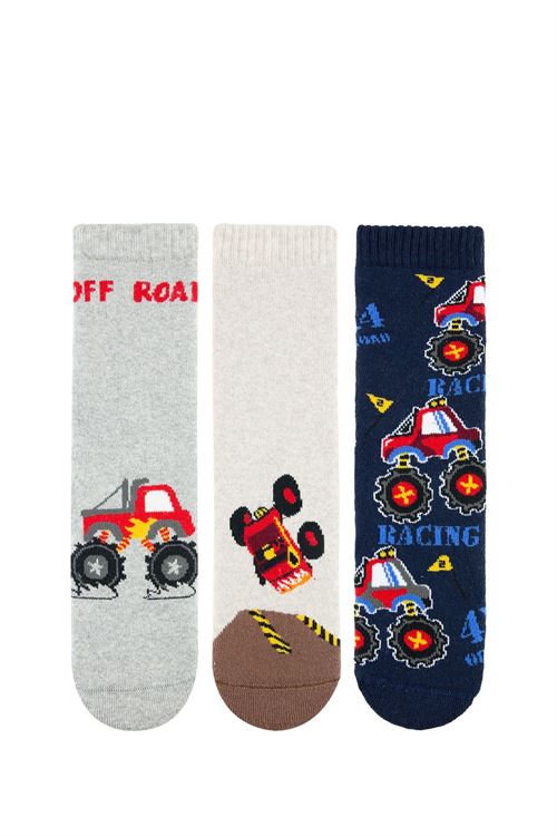 OFF ROAD BOYS’ TERRY SOCKS 12