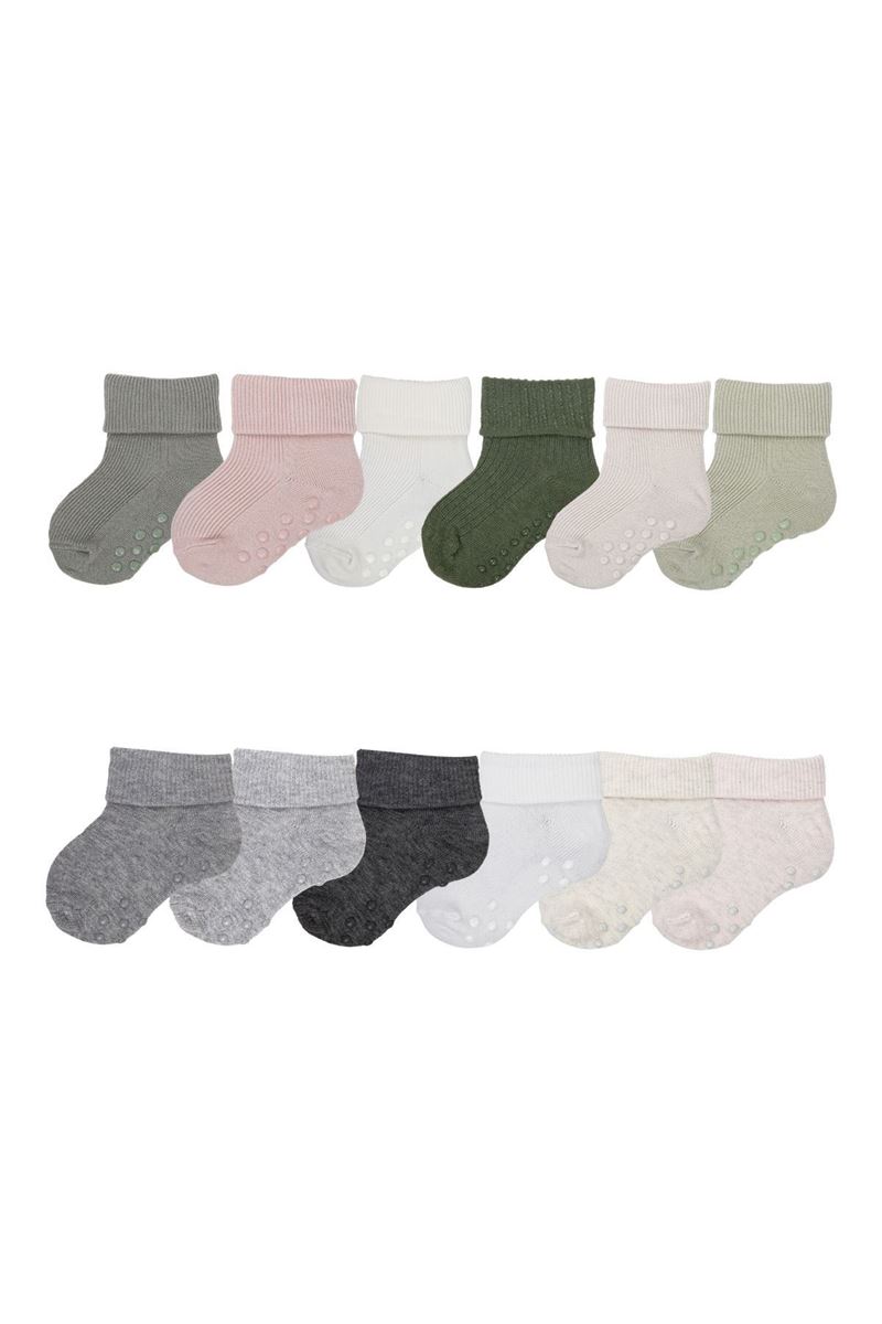 BROSS BABY ROLLTOP SOCKS MIX ASORTY