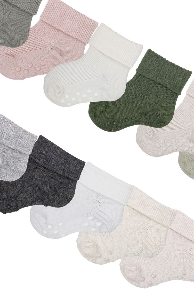 BROSS BABY ROLLTOP SOCKS MIX ASORTY