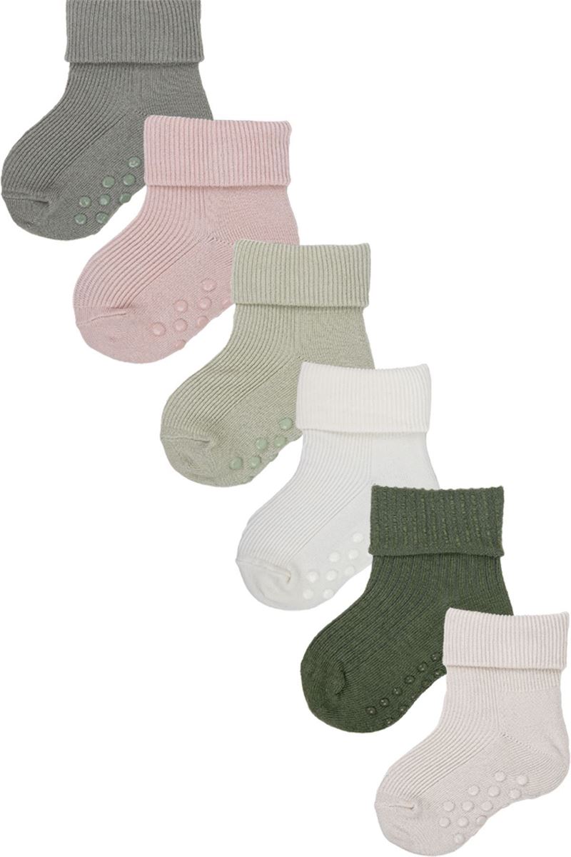 BROSS BABY ROLLTOP SOCKS MIX ASORTY