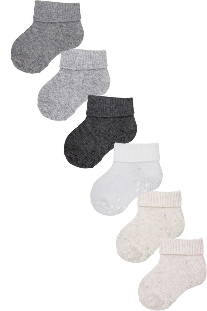 BROSS BABY ROLLTOP SOCKS MIX ASORTY