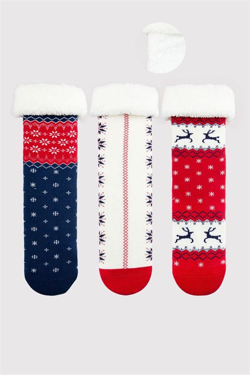 Furry Women Socket Socks 6