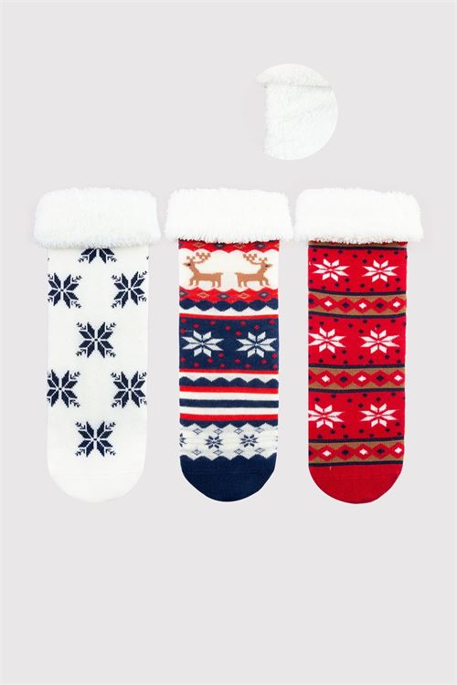 Furry Kids Socket Socks 6