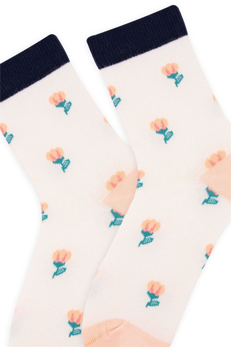 BROSS GIRLS' CREW SOCKS ASORTY
