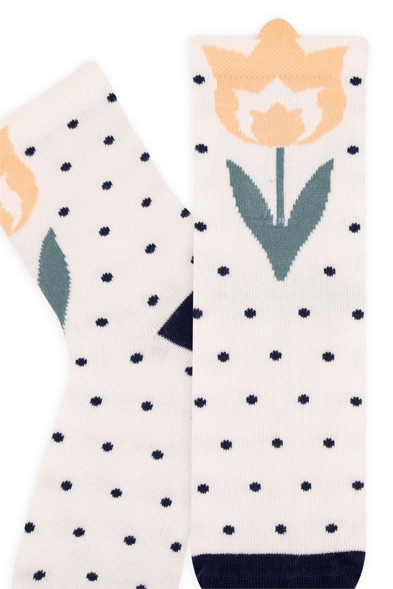 BROSS GIRLS' CREW SOCKS ASORTY