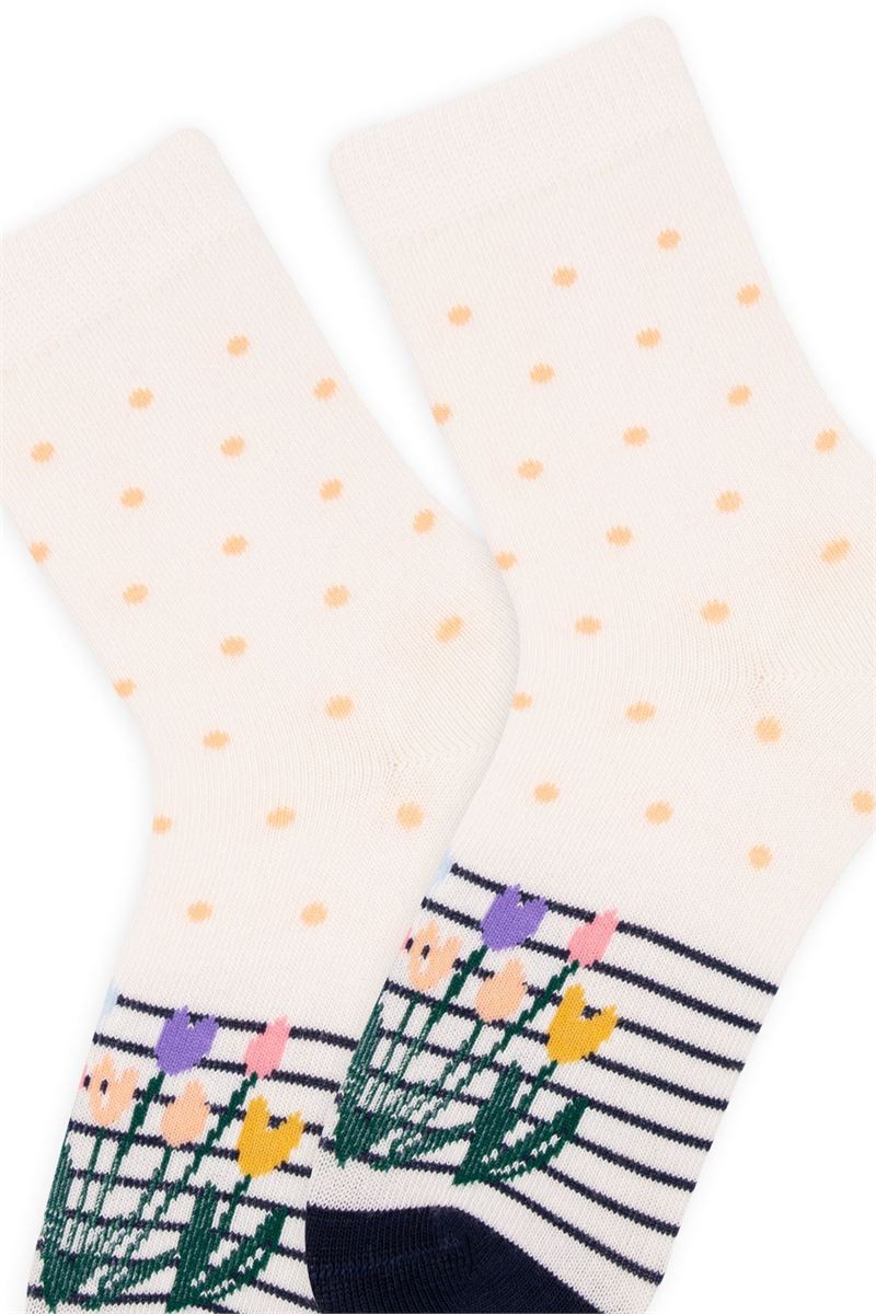 GIRLS' CREW SOCKS ASORTY