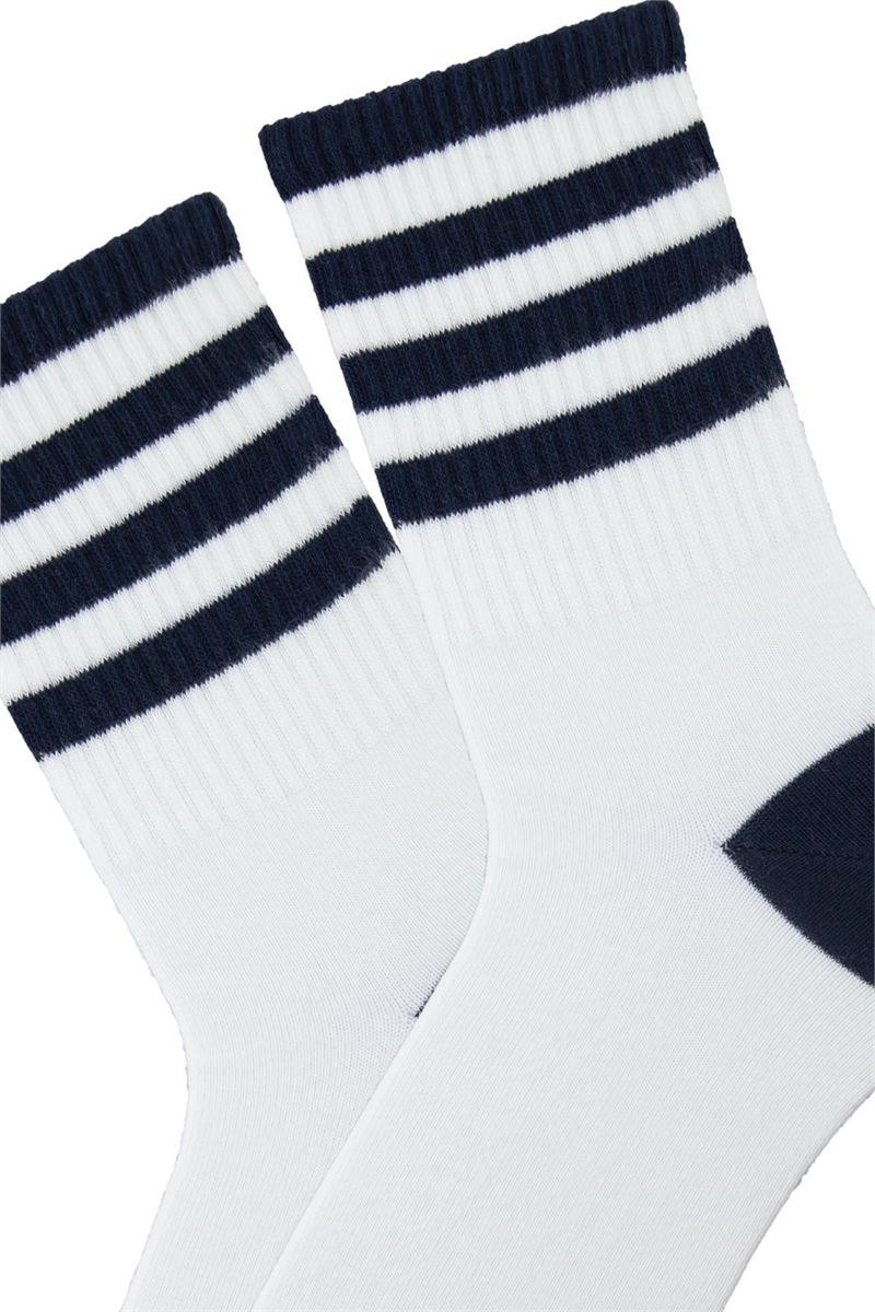 MAN MID-CALF SOCKS LINE ASORTY