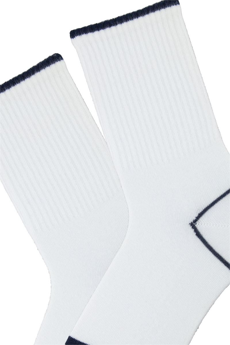 MAN MID-CALF SOCKS LINE ASORTY