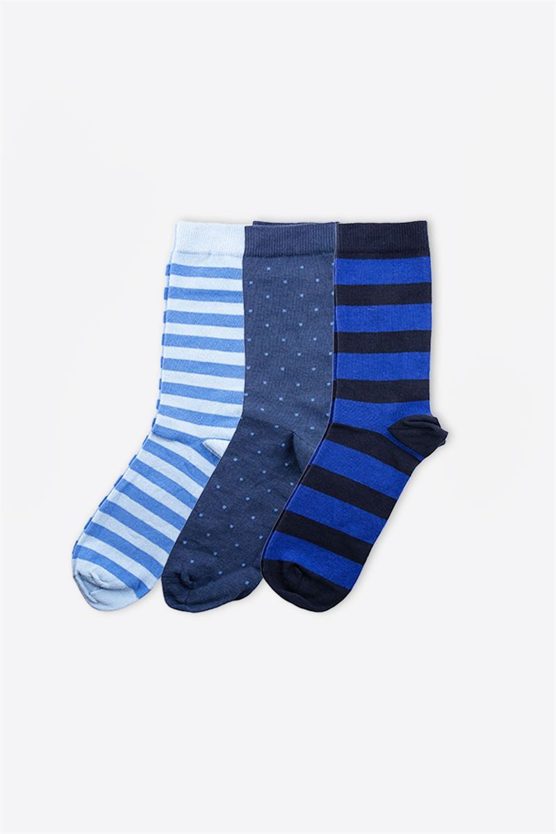 TULIP SEASONAL PATTERNED MEN'S SOCKET ASORTY
