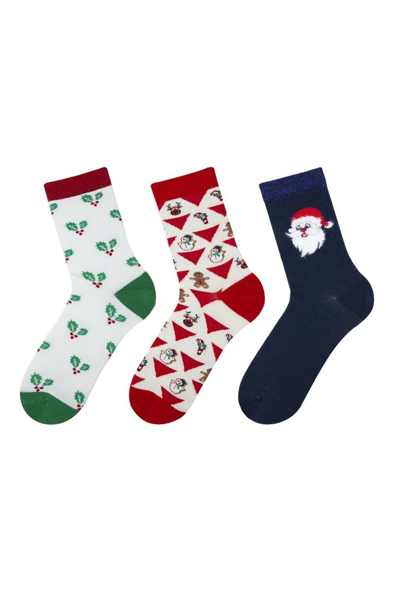 BROSS NEW YEAR WOMEN SOCKS ASORTY