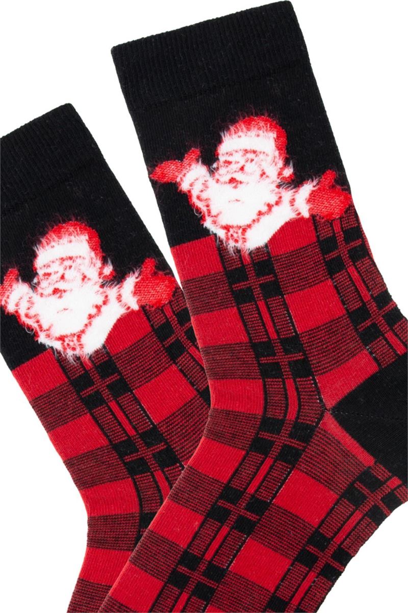 MEN NEW YEAR CHRISTMAS CREW SOCKS
