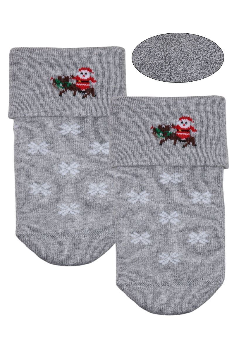 BROSS NOEL BABA HAVLU ERKEK BEBEK SOKET ASORTİ
