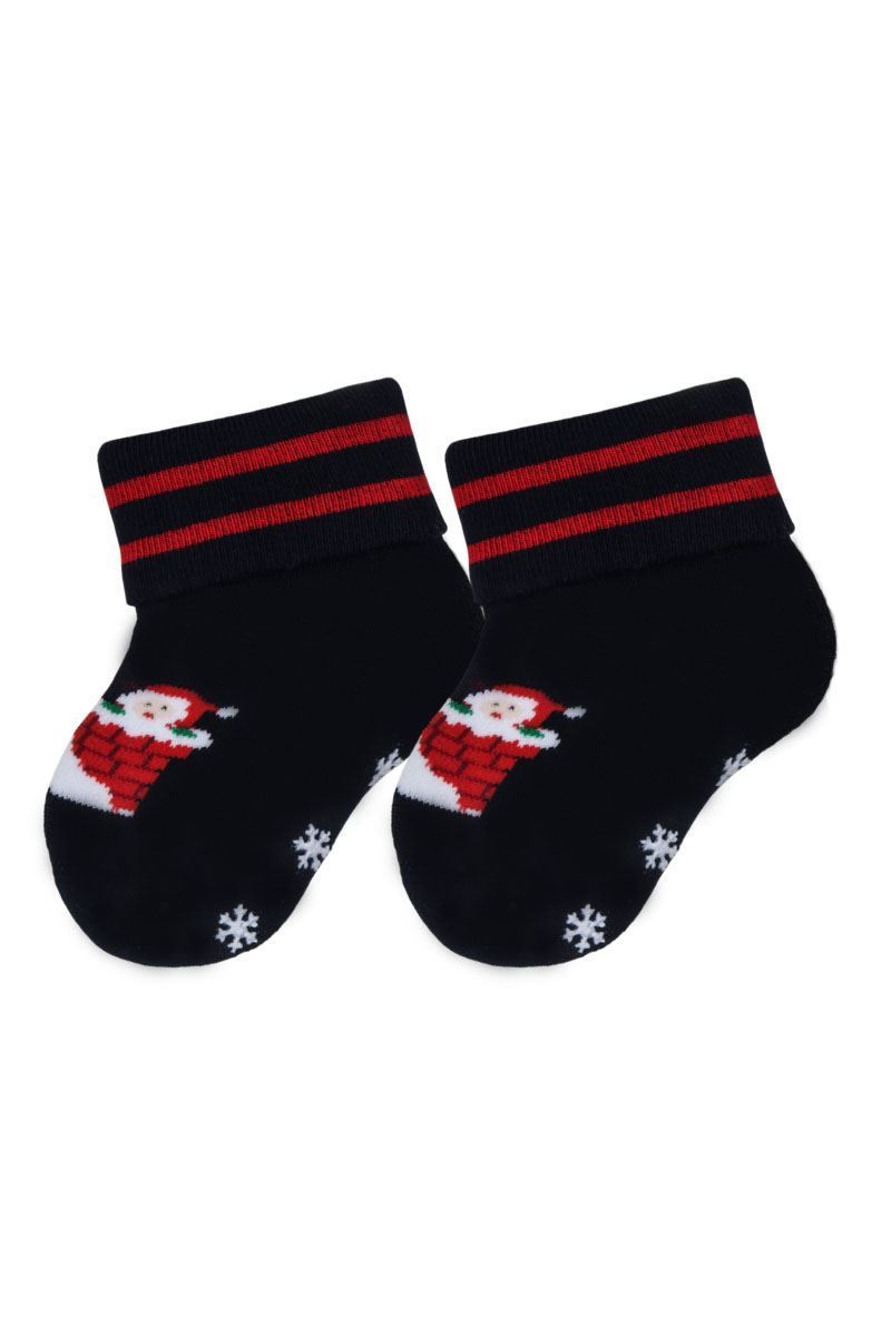 BROSS NOEL BABA HAVLU ERKEK BEBEK SOKET ASORTİ