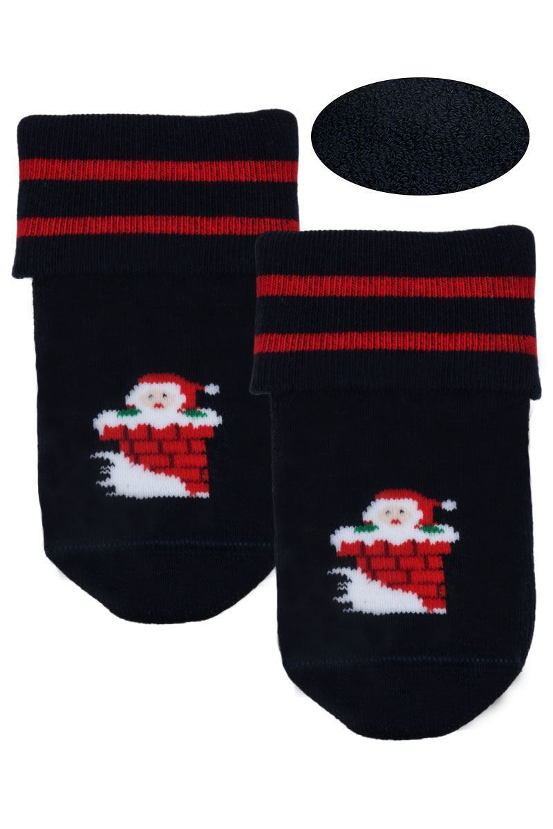 BROSS NOEL BABA HAVLU ERKEK BEBEK SOKET ASORTİ