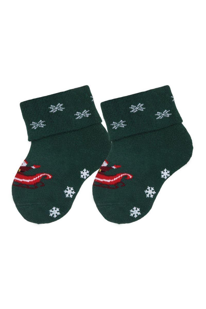 BROSS NOEL BABA HAVLU ERKEK BEBEK SOKET ASORTİ
