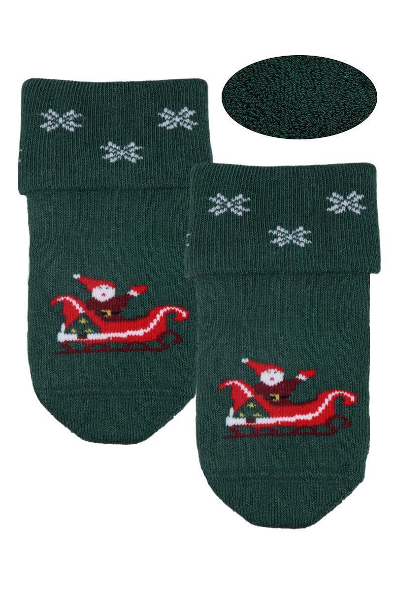 BROSS NOEL BABA HAVLU ERKEK BEBEK SOKET ASORTİ