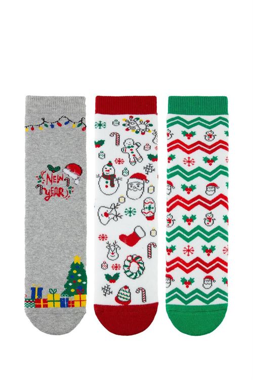 NEW YEAR GIFTS BOYS’ TERRY SOCKS 12
